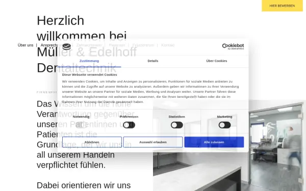 www.me-dentaltechnik.de