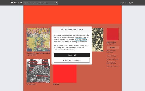 zlotajesien.bandcamp.com