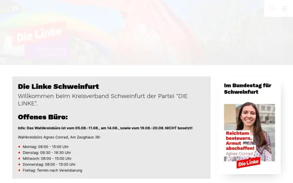 schweinfurt.die-linke-bayern.de