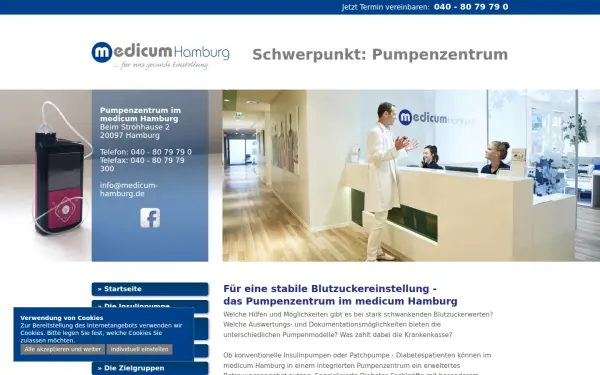 www.pumpenzentrum-medicum-hamburg.de