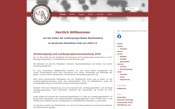 dalmatiner-verein.de