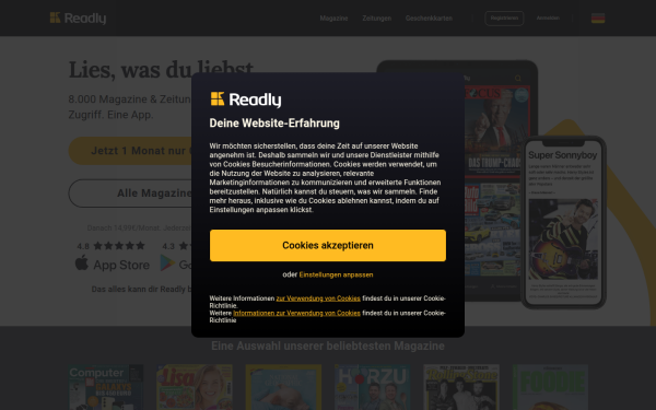 de.readly.com