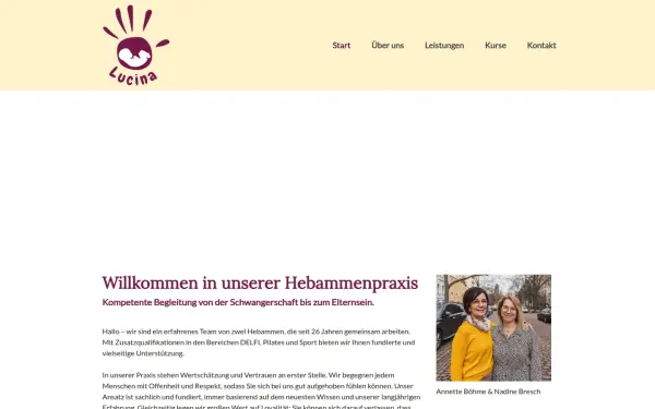 www.hebammenpraxis-md-lucina.de
