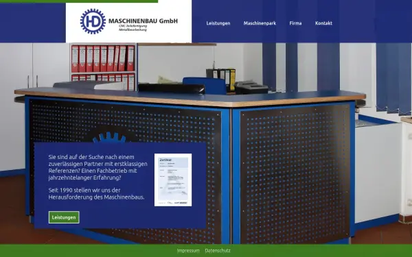 www.hd-maschinenbau.de