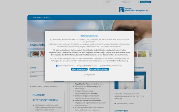 www.mein-desinfektionsplan.at