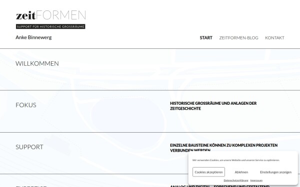 zeitformen.com
