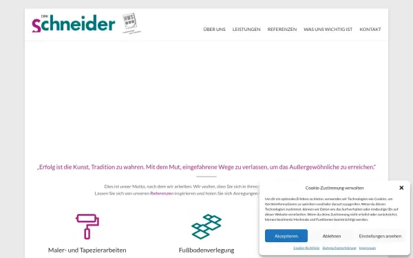 malerdesign-schneider.de