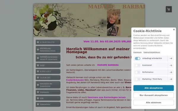 www.madame-barbara.de