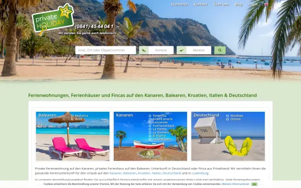 www.privateholiday.de
