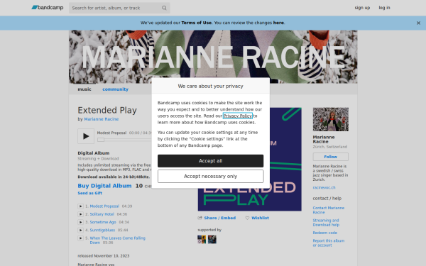 marianneracine.bandcamp.com