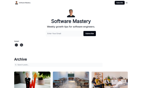 softwaremastery.beehiiv.com