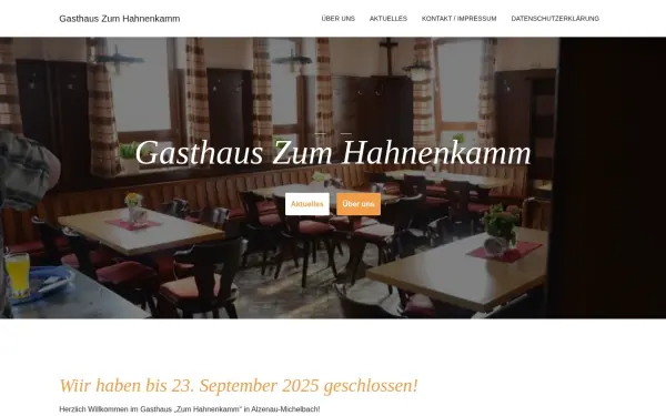 www.zumhahnenkamm.de