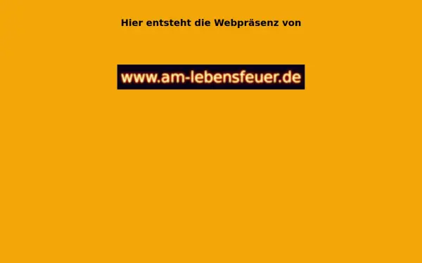 am-lebensfeuer.de
