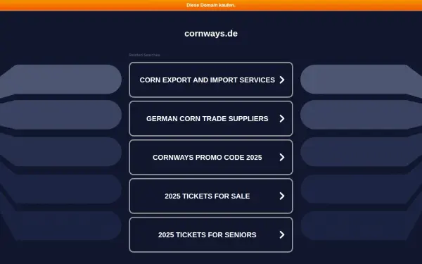 cornways.de