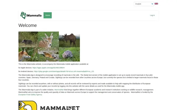 european-mammals.brc.ac.uk