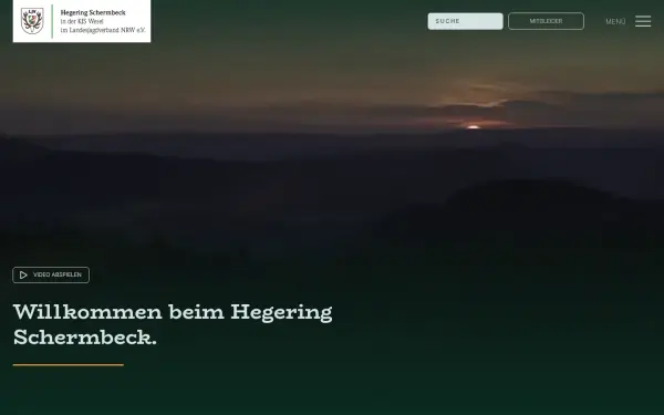 hegeringschermbeck.de