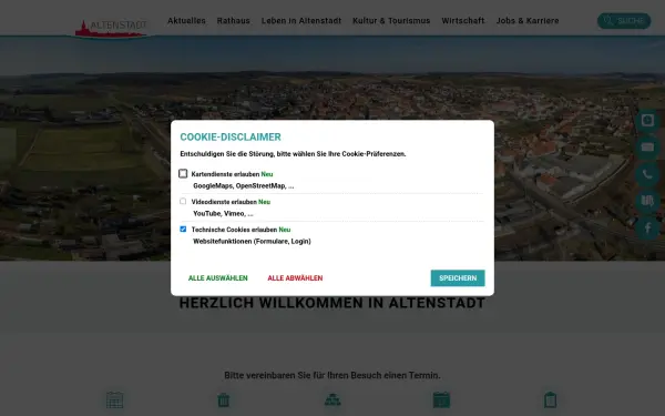 www.altenstadt.de