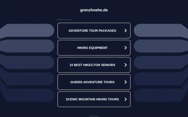 grenzhoehe.de