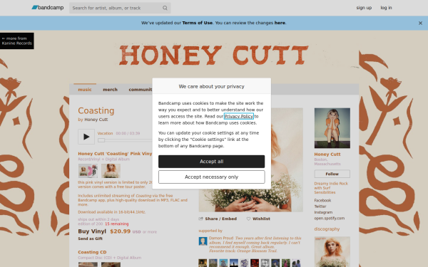 honeycuttband.bandcamp.com