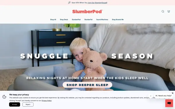 www.slumberpod.com