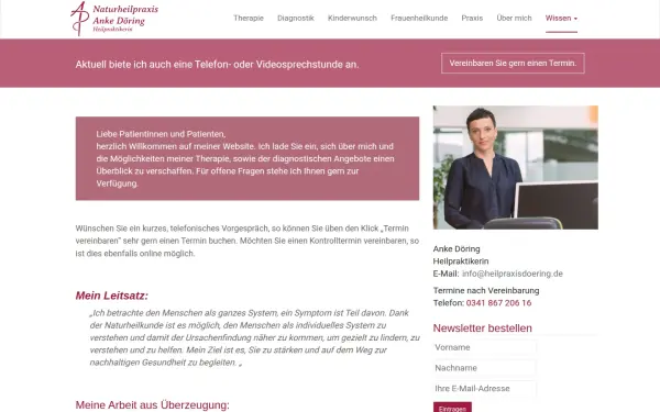 www.heilpraxisdoering.de