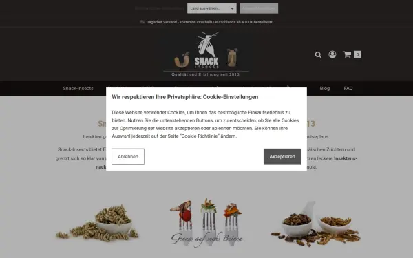 snackinsects.com