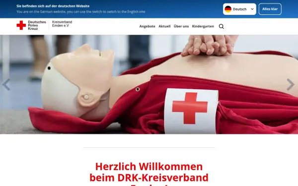 www.drkemden.de