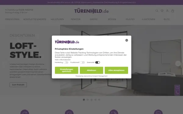 www.tuerenheld.de