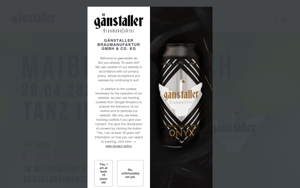www.gaenstaller.de