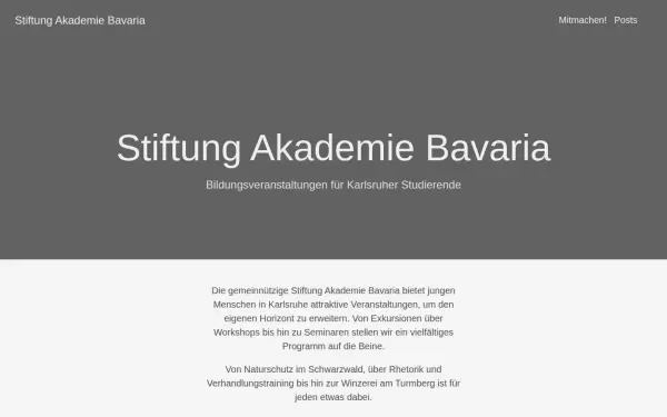 akademie-bavaria.de