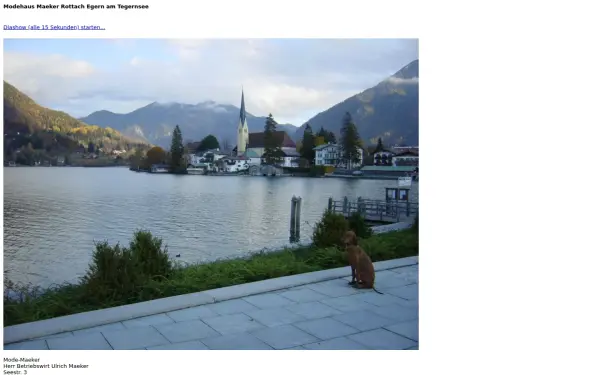 amtegernsee.de