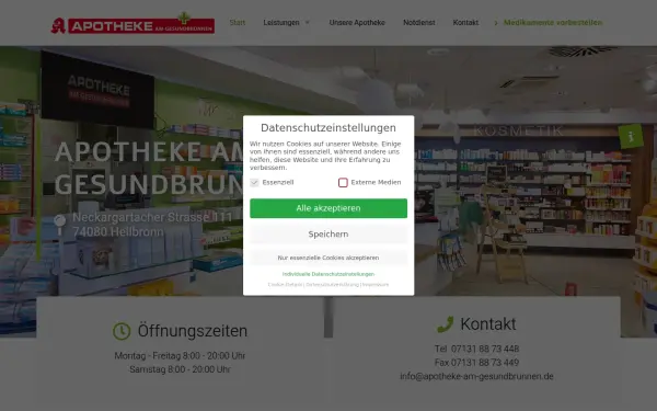 www.apotheke-am-gesundbrunnen.de