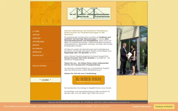 www.maximum-translations.de