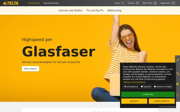 www.telta.de