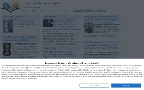 wikimonde.com