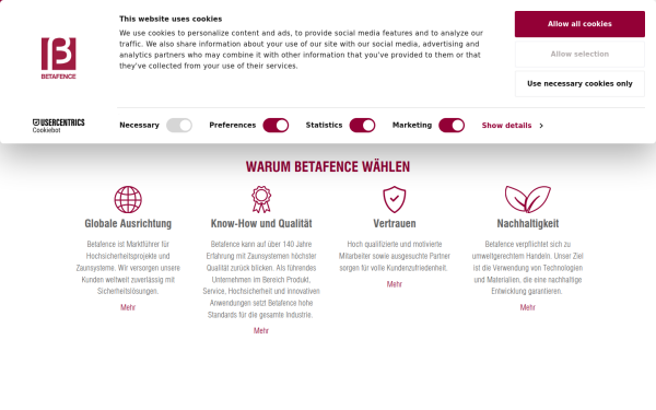 www.betafence.de