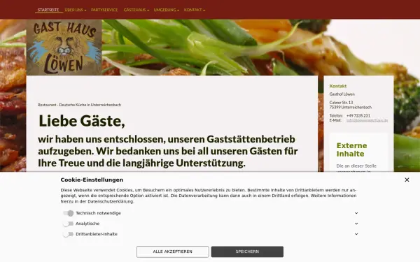 loewengasthaus.de