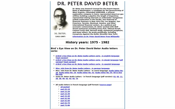 peterdavidbeter.com