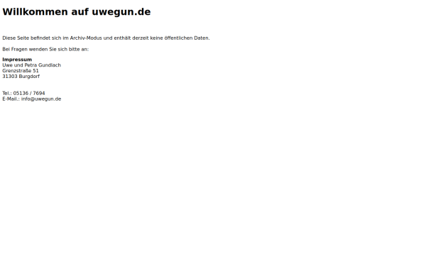 uwegun.de