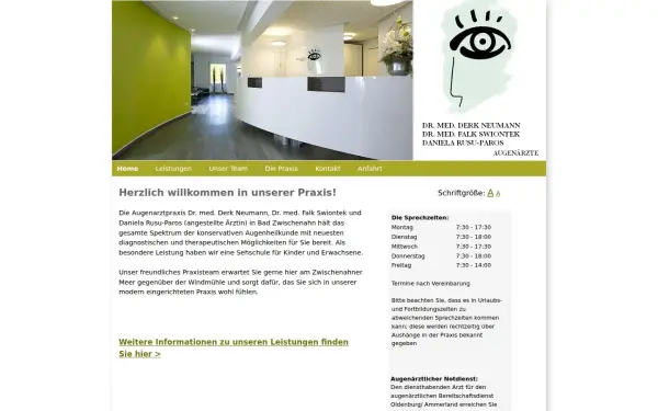 augenaerzte-zwischenahn.de