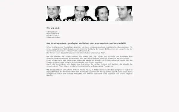 aaronquartett.de