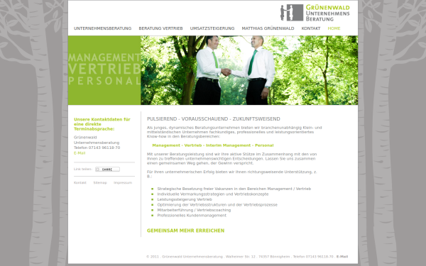 gruenenwald-unternehmensberatung.de