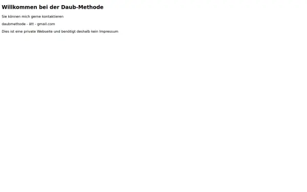 daub-methode.de
