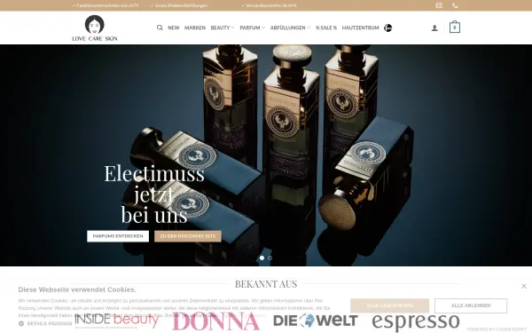 lovecareskin.de