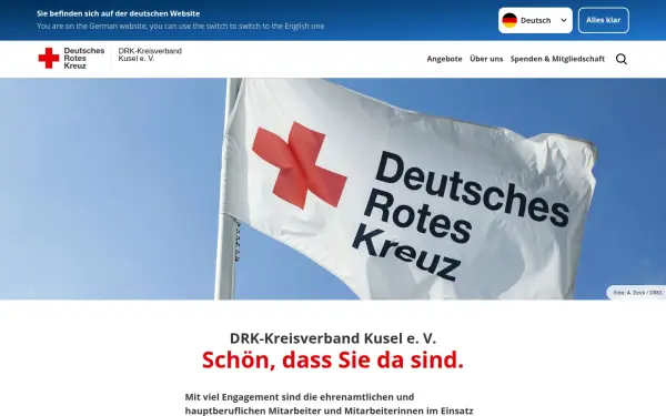 www.drk-kv-kusel.de