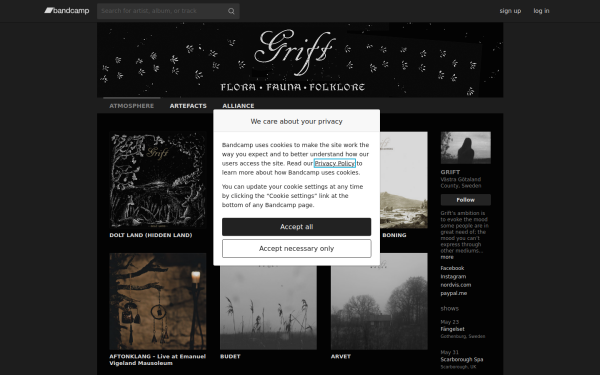 griftofficial.bandcamp.com