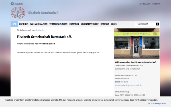 elisabeth-gemeinschaft.de