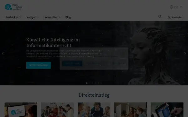 online-schule.saarland