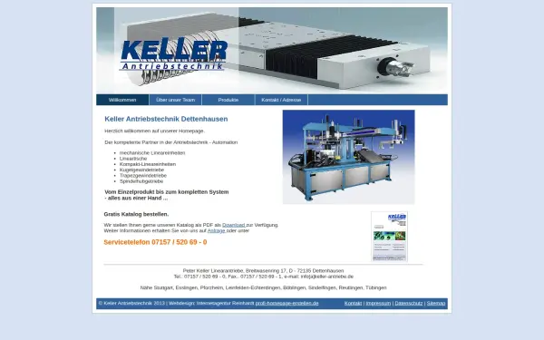 keller-antriebe.de