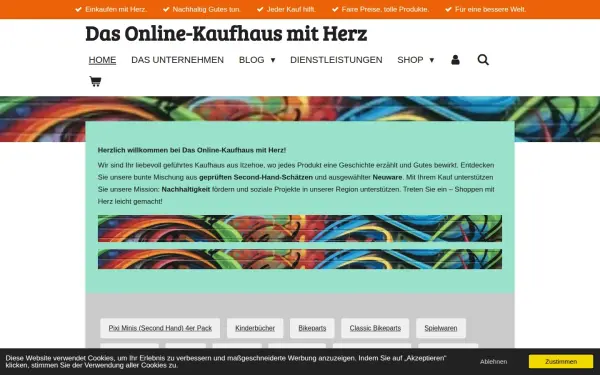 www.dasonlinekaufhausmitherz.de